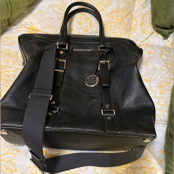 MICHAEL Michael Kors Bags Michael Kors Black Shoulder Bag Poshmark